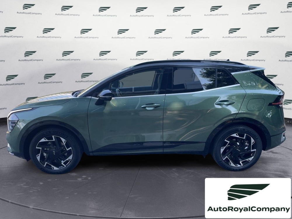 Kia Sportage usata a Roma (2)