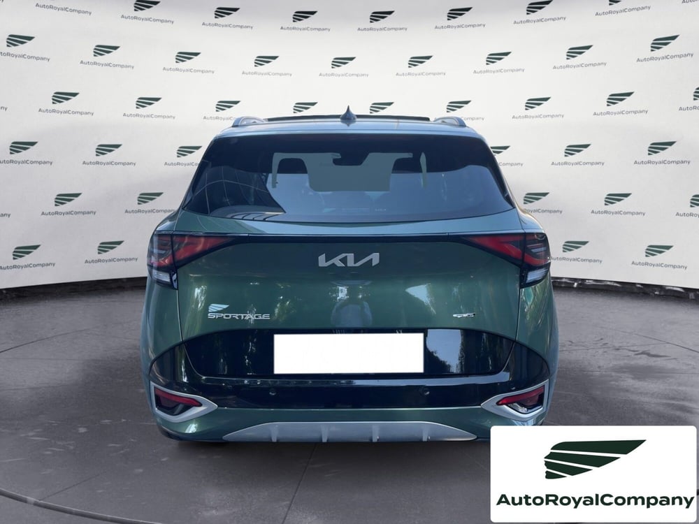 Kia Sportage usata a Roma (4)