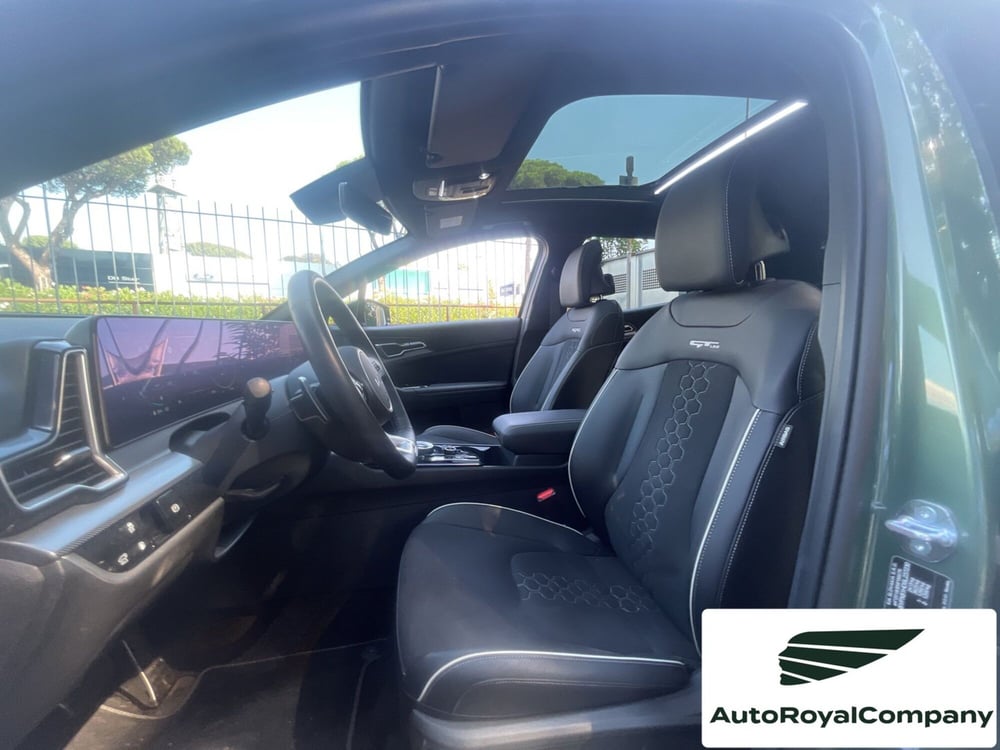 Kia Sportage usata a Roma (9)