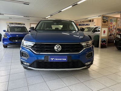 Volkswagen T-Roc 1.5 TSI ACT DSG Advanced BlueMotion Technology del 2020 usata a Corropoli