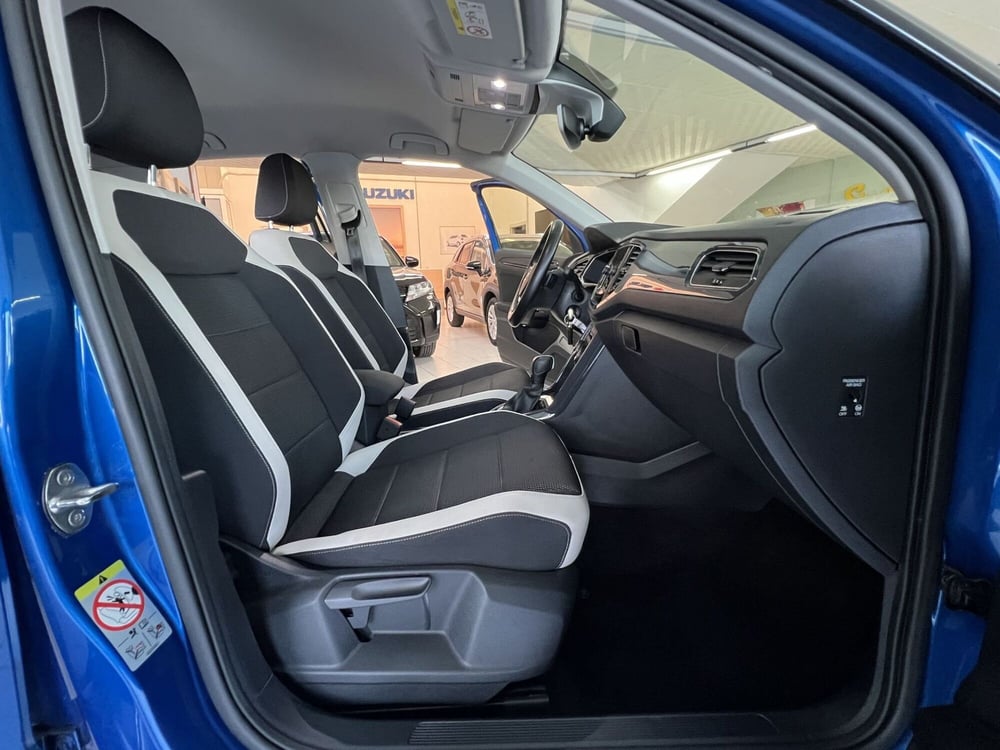 Volkswagen T-Roc usata a Teramo (12)