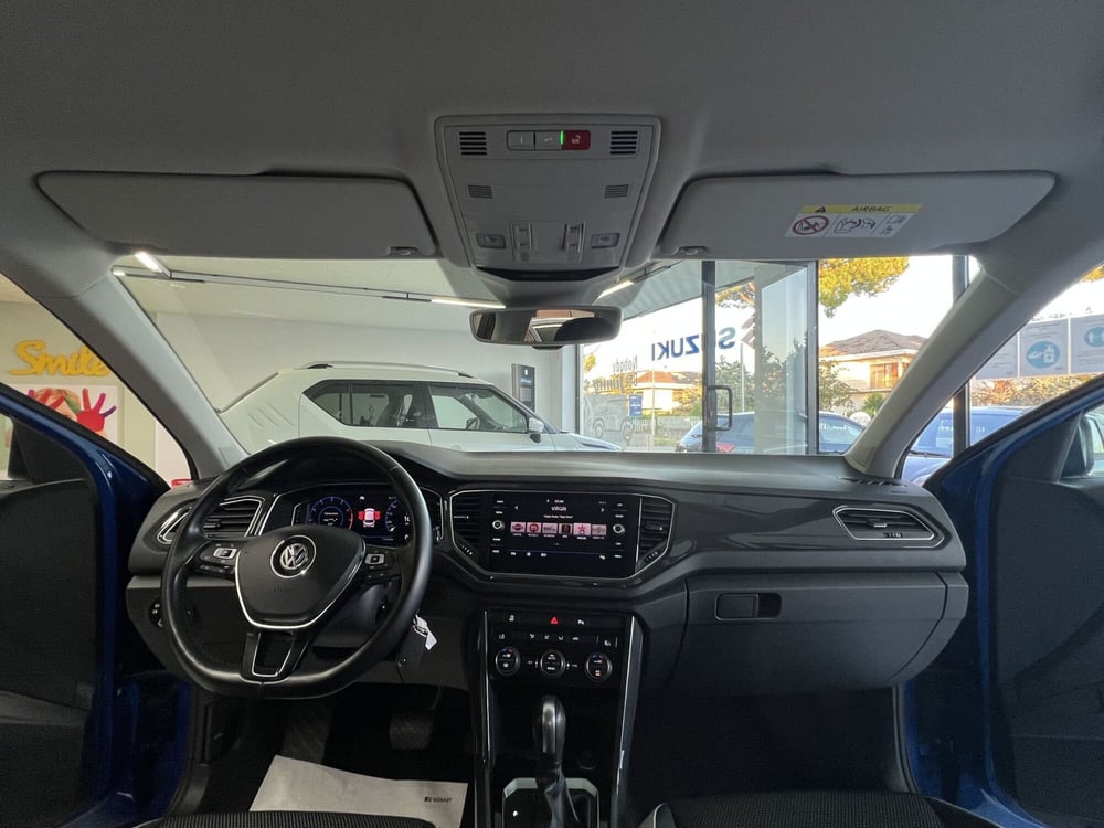Volkswagen T-Roc usata a Teramo (15)