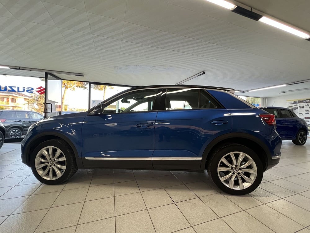 Volkswagen T-Roc usata a Teramo (3)