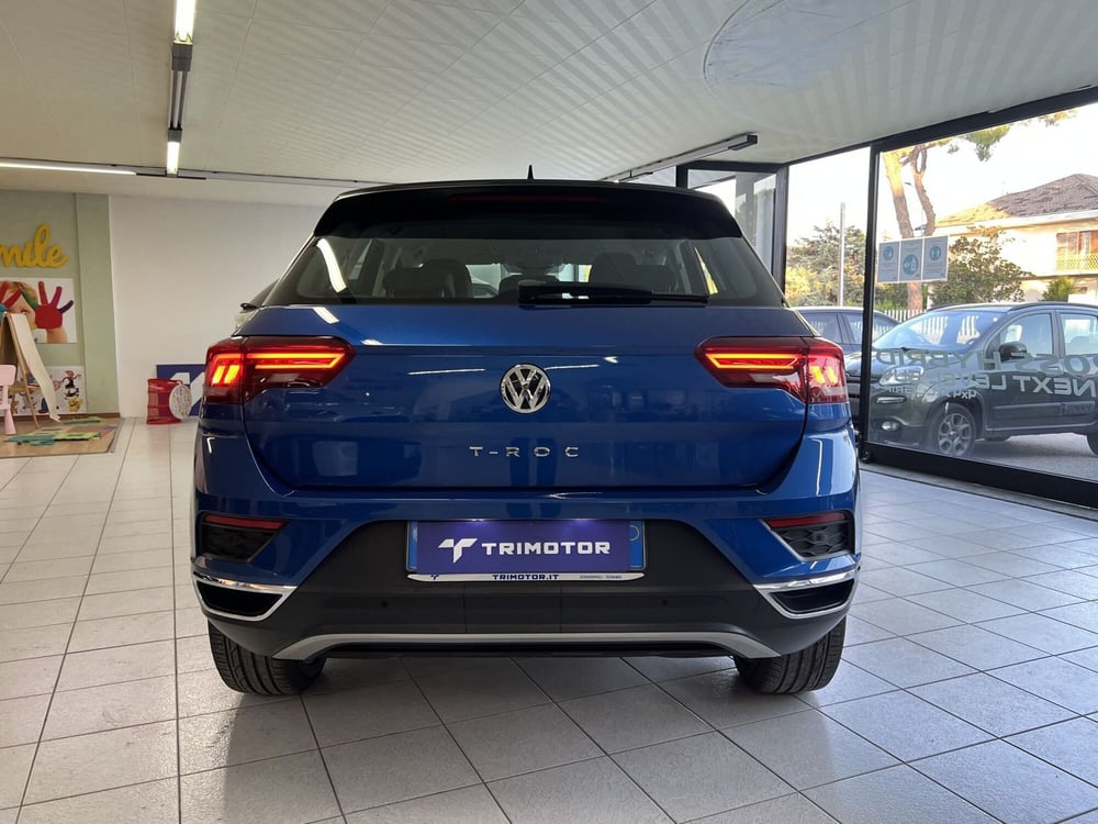 Volkswagen T-Roc usata a Teramo (4)