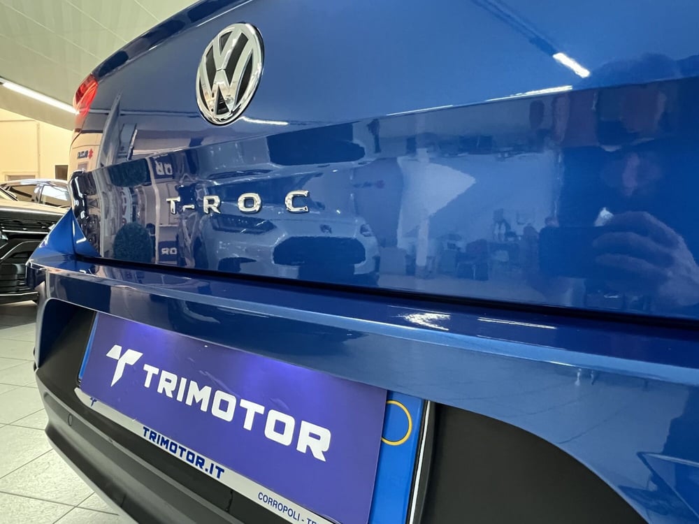 Volkswagen T-Roc usata a Teramo (5)