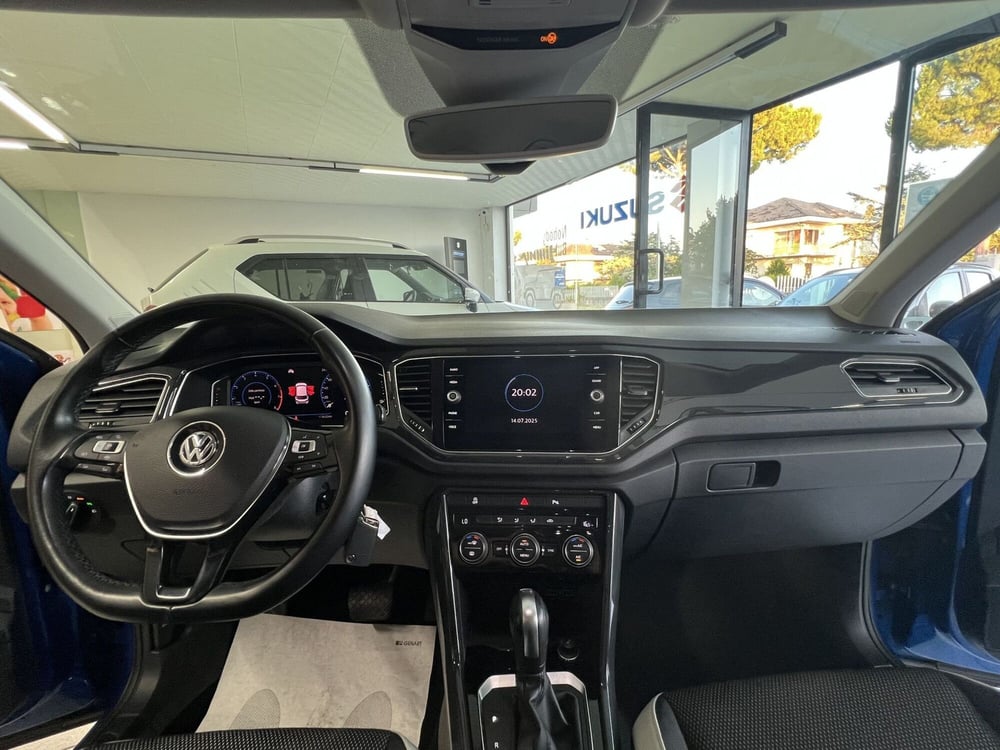 Volkswagen T-Roc usata a Teramo (7)