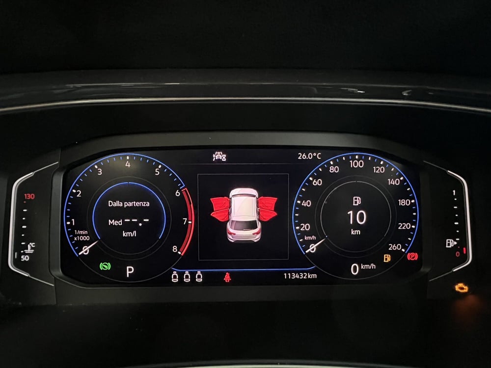 Volkswagen T-Roc usata a Teramo (8)