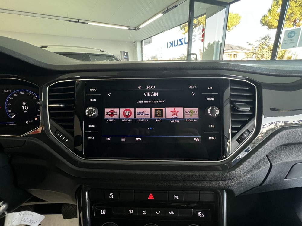 Volkswagen T-Roc usata a Teramo (9)