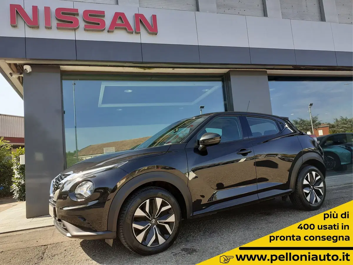 Nissan Juke usata a Modena
