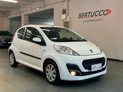 Peugeot 107 68CV 3p. Active ETG5 del 2014 usata a Verona