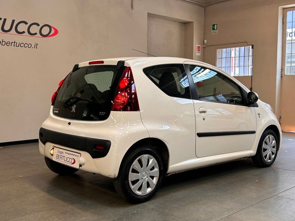 Peugeot 107 usata a Verona (6)