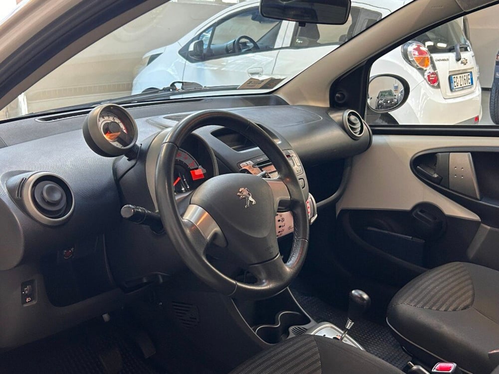 Peugeot 107 usata a Verona (7)