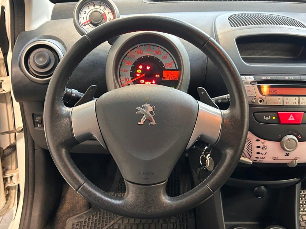 Peugeot 107 usata a Verona (9)