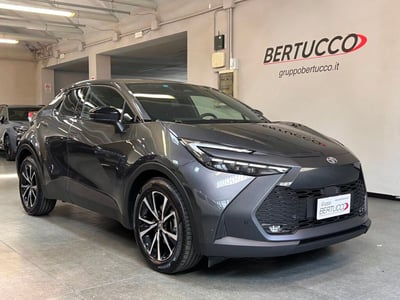 Toyota Toyota C-HR 1.8 hv Active fwd e-cvt del 2024 usata a Verona