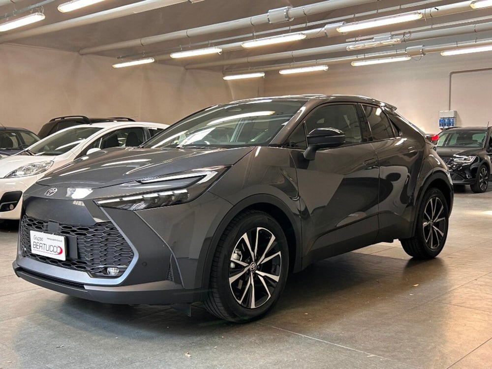 Toyota Toyota C-HR usata a Verona (3)