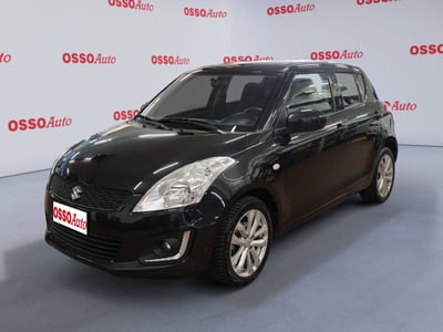 Suzuki Swift 1.2 VVT 5 porte GL del 2017 usata a Udine