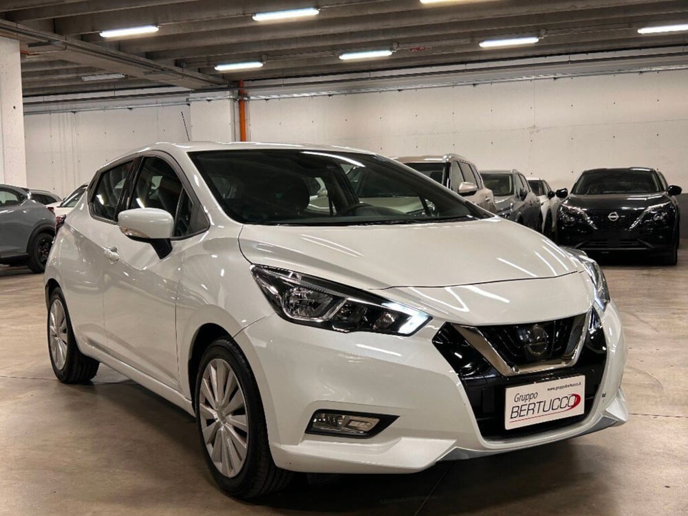 Nissan Micra usata a Verona