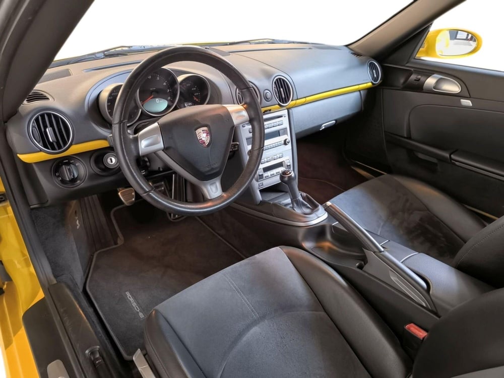 Porsche Cayman usata a Udine (12)