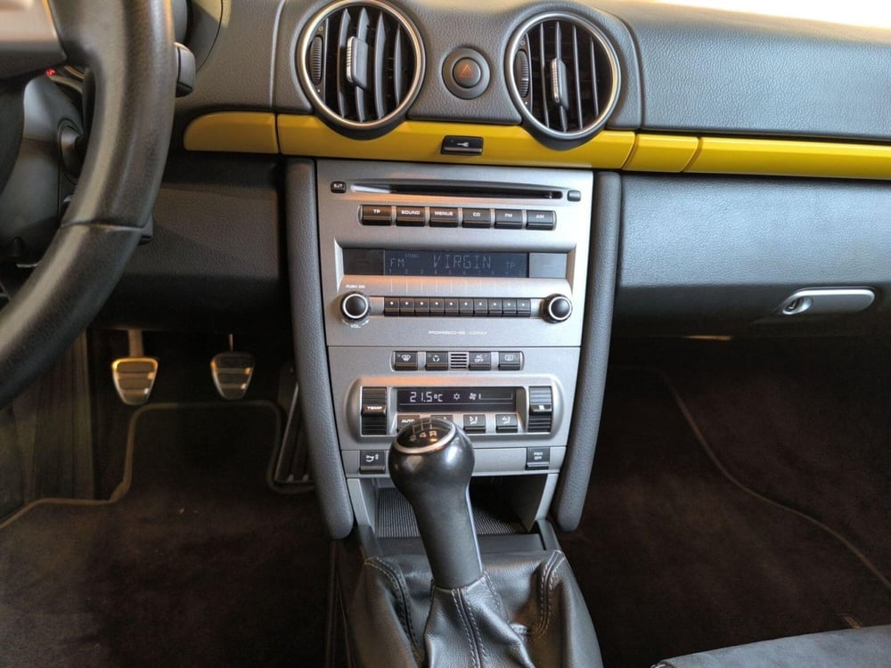 Porsche Cayman usata a Udine (13)