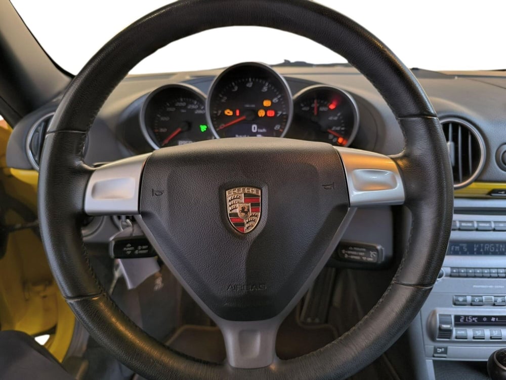 Porsche Cayman usata a Udine (14)