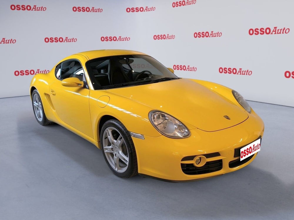 Porsche Cayman usata a Udine (2)