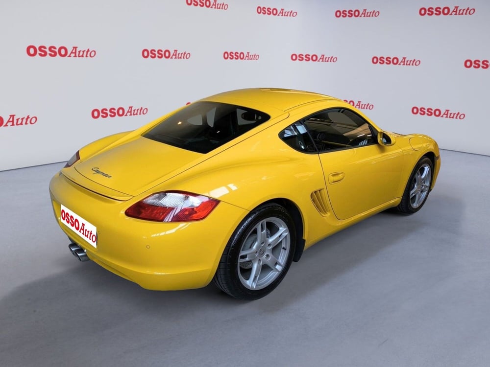 Porsche Cayman usata a Udine (3)