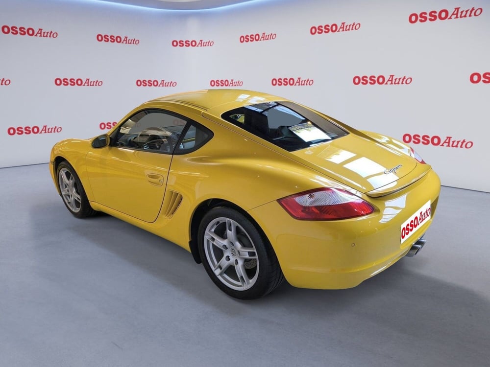 Porsche Cayman usata a Udine (4)