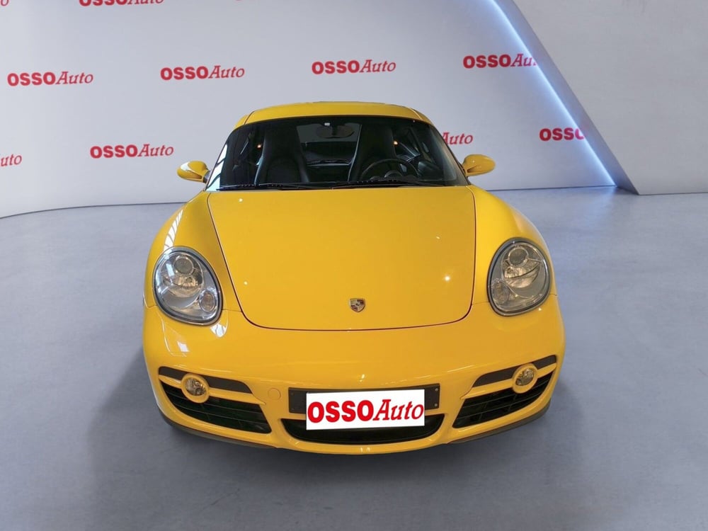 Porsche Cayman usata a Udine (5)