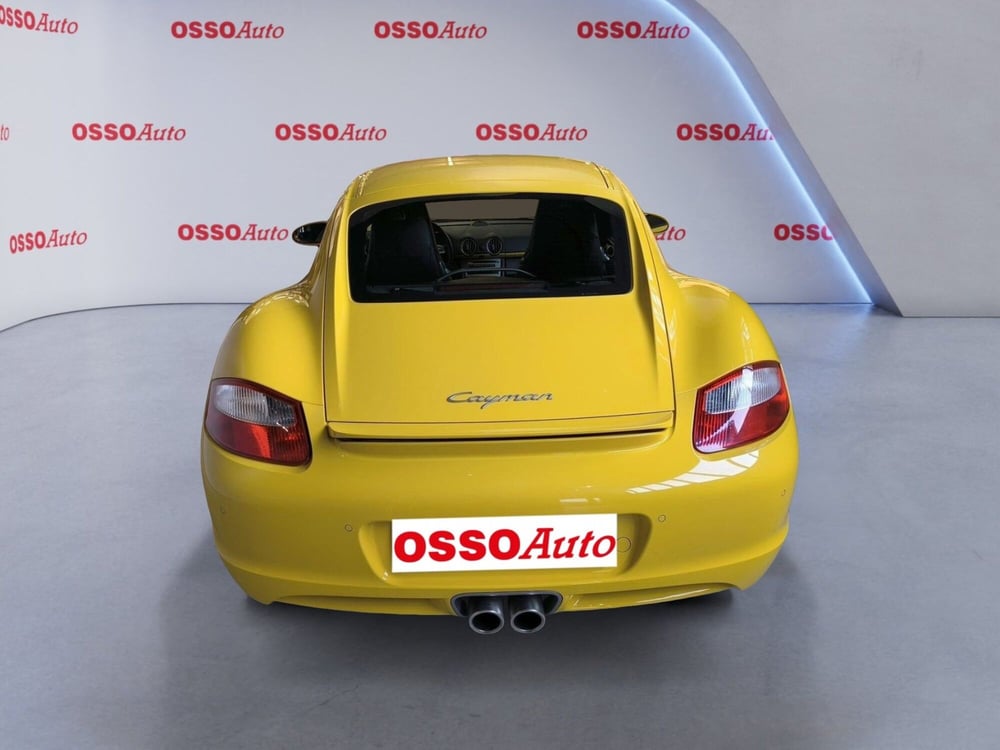 Porsche Cayman usata a Udine (6)