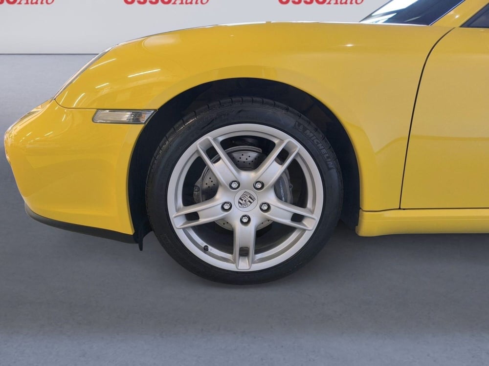 Porsche Cayman usata a Udine (7)