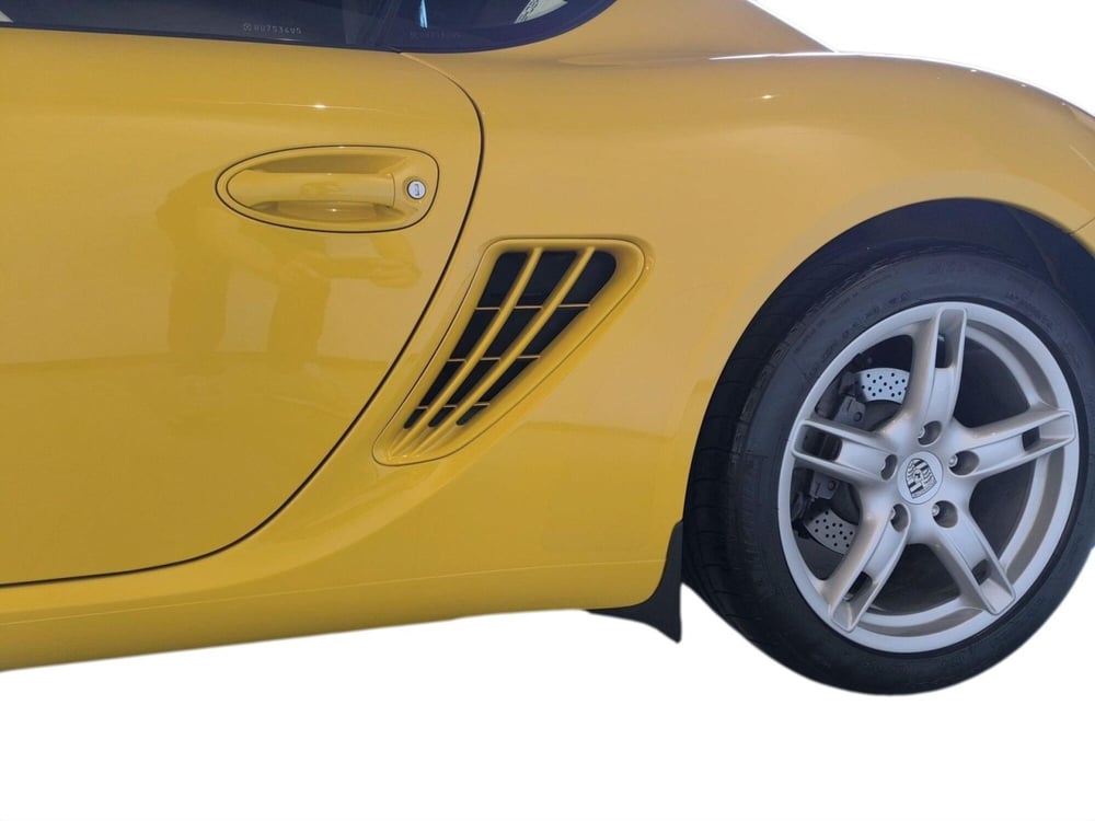 Porsche Cayman usata a Udine (8)
