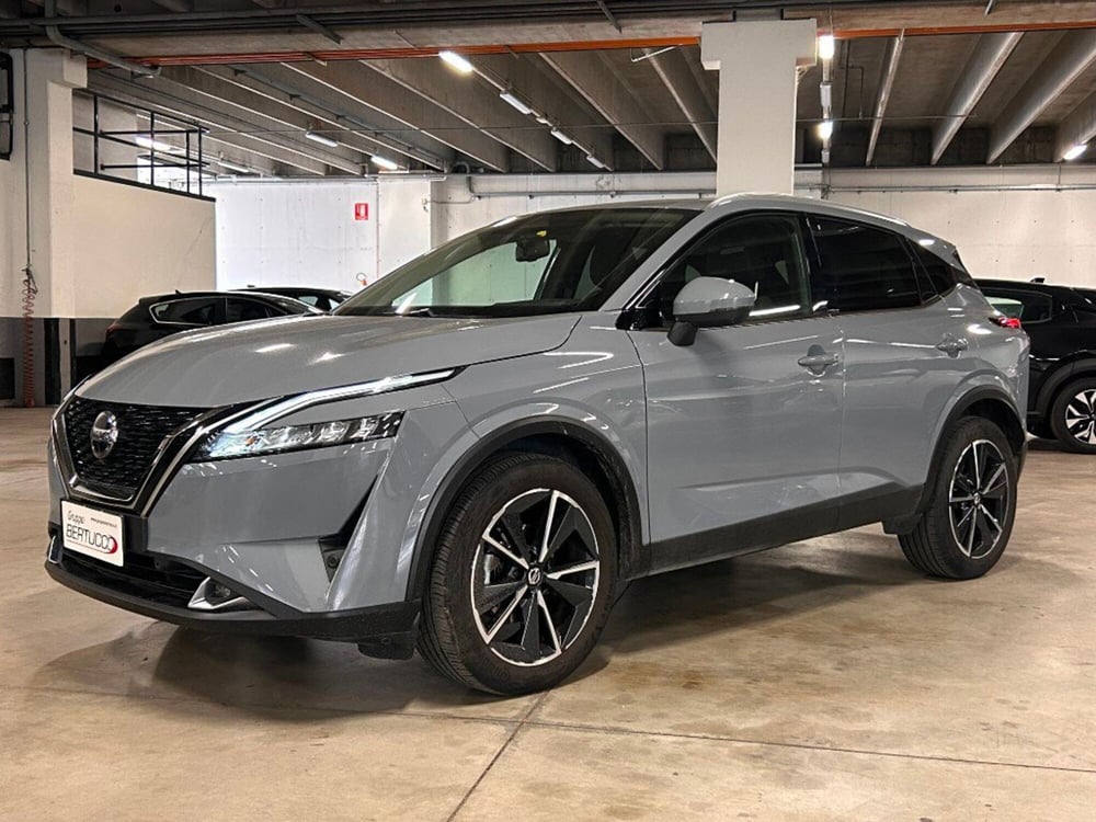 Nissan Qashqai usata a Verona (2)