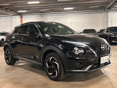 Nissan Juke 1.6 hev N-Connecta del 2022 usata a Verona