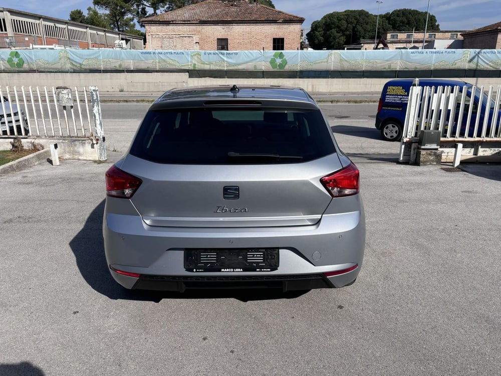 SEAT Ibiza usata a Ancona (6)