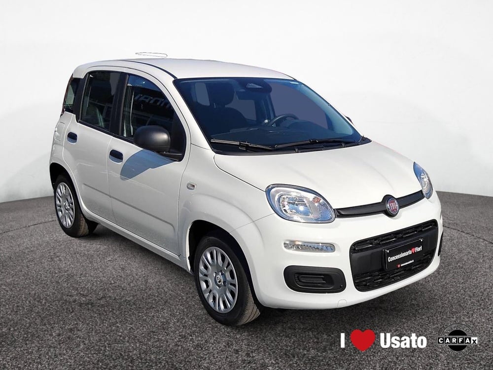 Fiat Panda nuova a Roma (2)