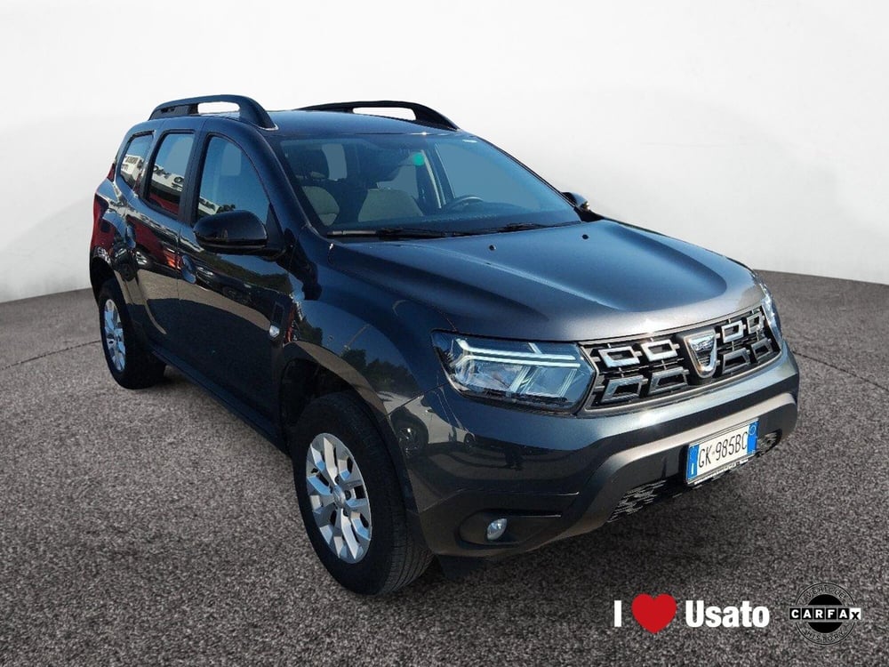 Dacia Duster usata a Roma (2)
