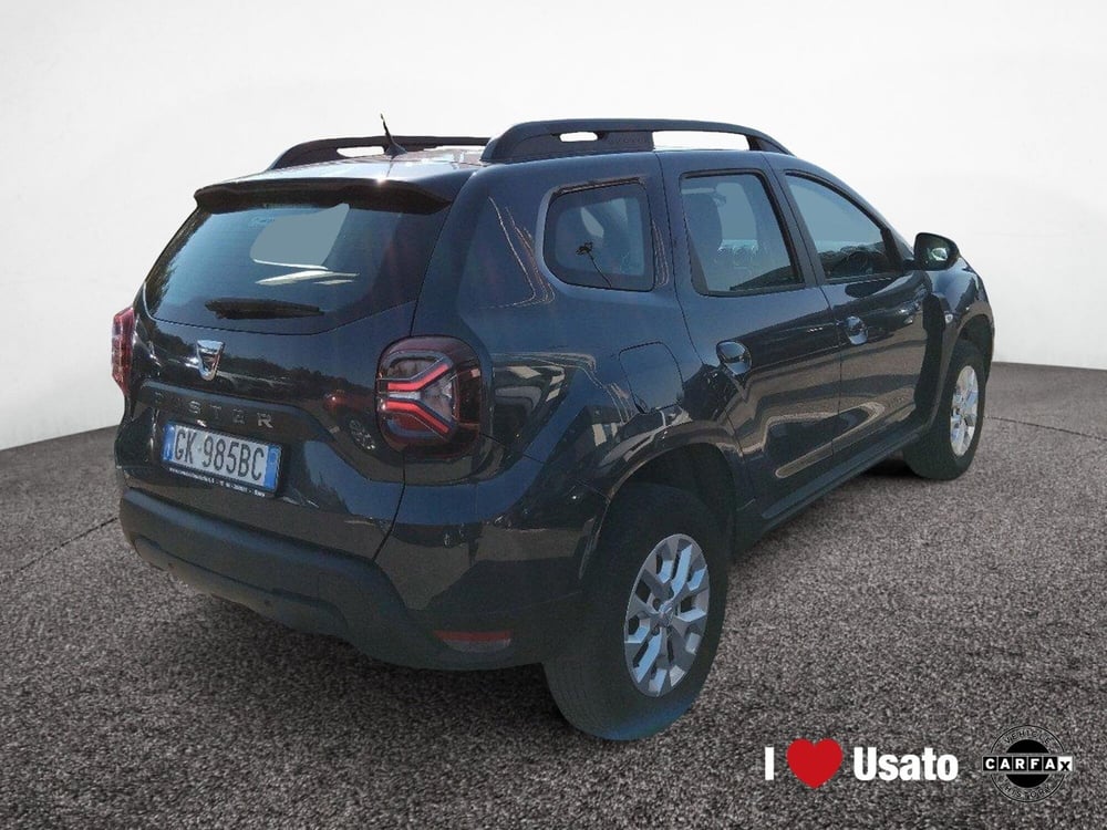 Dacia Duster usata a Roma (3)
