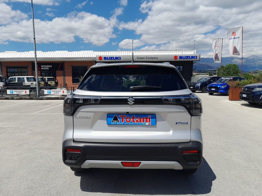 Suzuki S-Cross usata a L'Aquila (3)