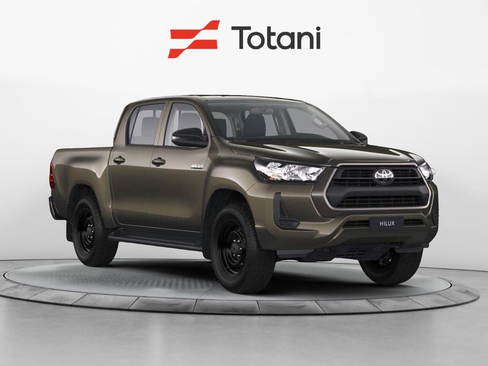 Toyota Hilux nuova a L'Aquila (11)