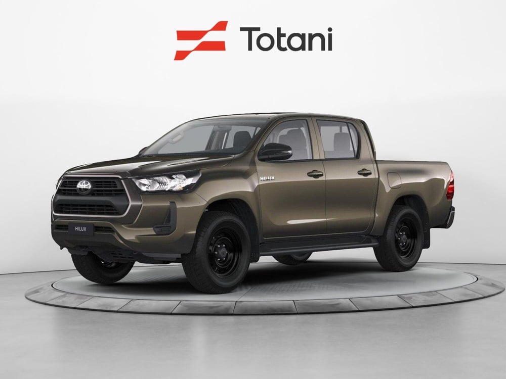 Toyota Hilux nuova a L'Aquila (2)