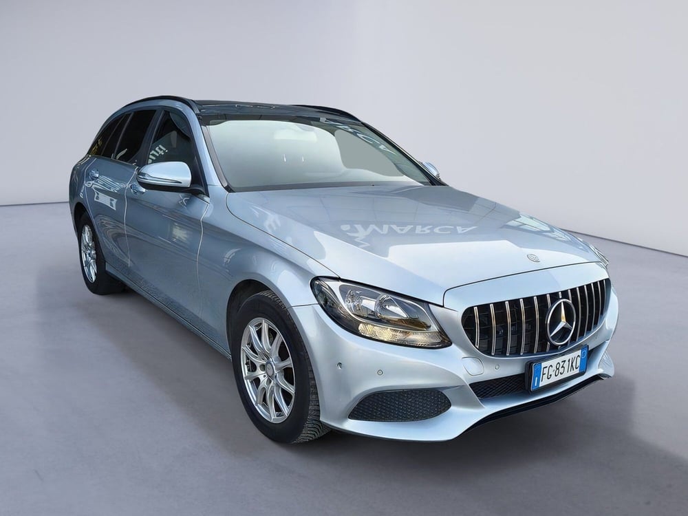 Mercedes-Benz Classe C Station Wagon usata a Padova (3)