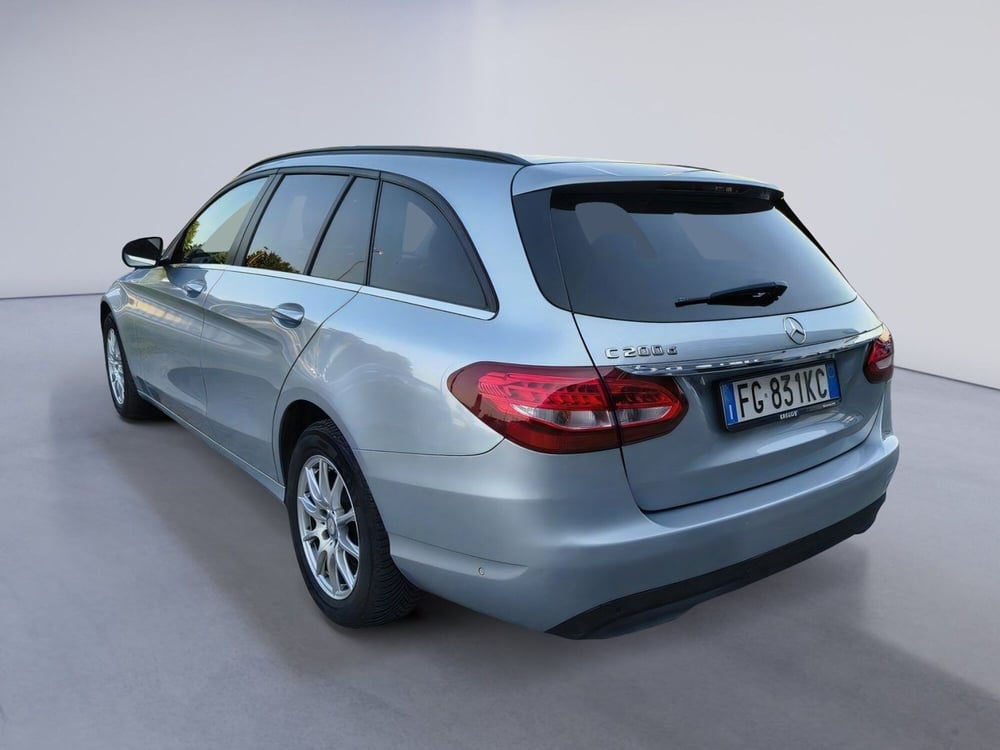 Mercedes-Benz Classe C Station Wagon usata a Padova (4)