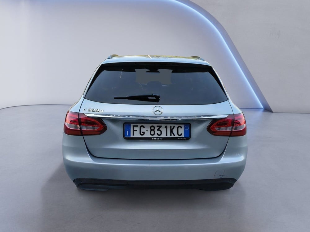 Mercedes-Benz Classe C Station Wagon usata a Padova (5)