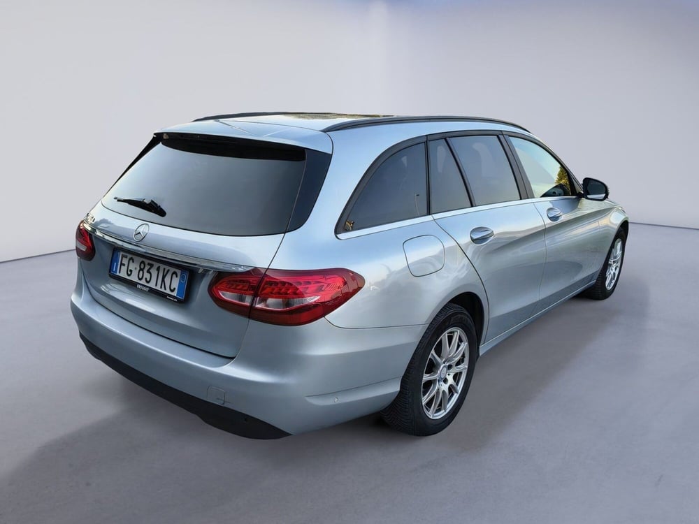 Mercedes-Benz Classe C Station Wagon usata a Padova (6)