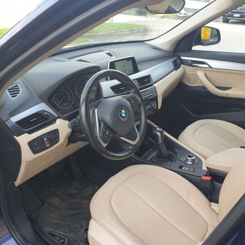 BMW X1 usata a Padova (10)