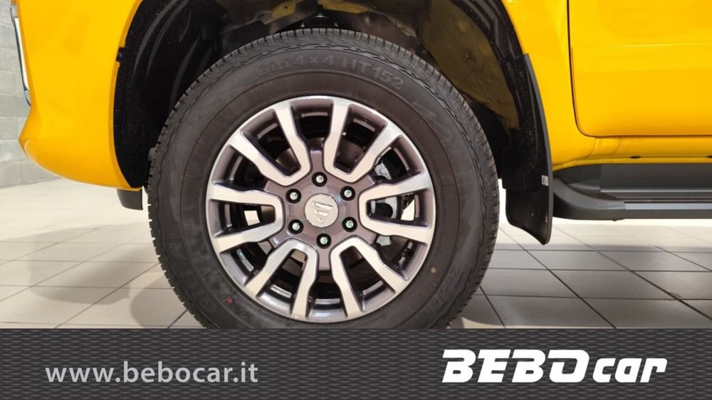 Foton Tunland nuova a Torino (11)