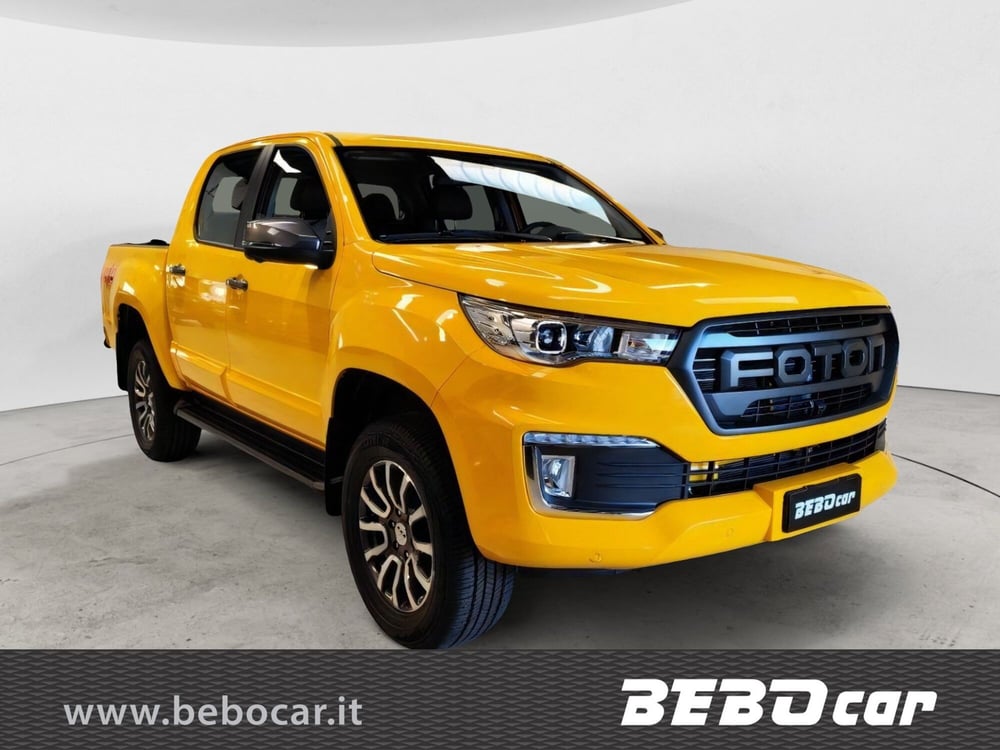 Foton Tunland nuova a Torino (3)
