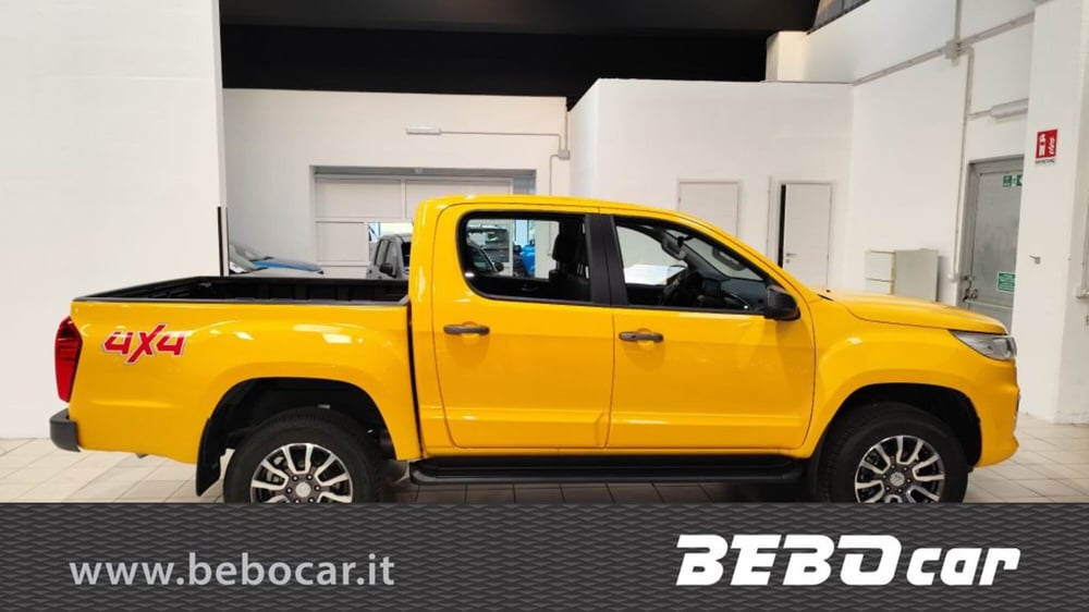 Foton Tunland nuova a Torino (4)