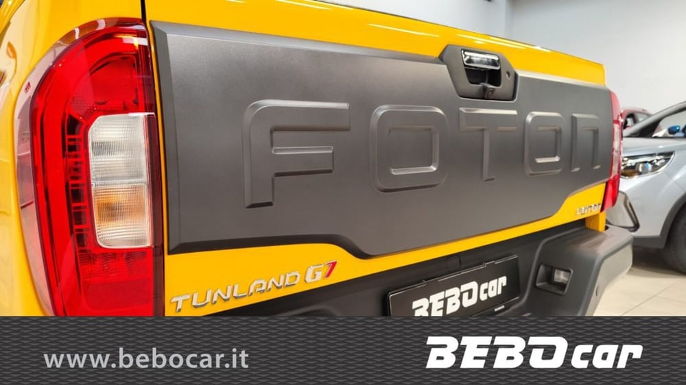 Foton Tunland nuova a Torino (8)