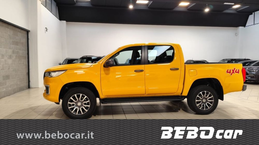 Foton Tunland nuova a Torino (9)